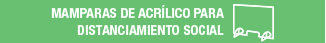 Mamparas de acrílico para distanciamiento social a la medida